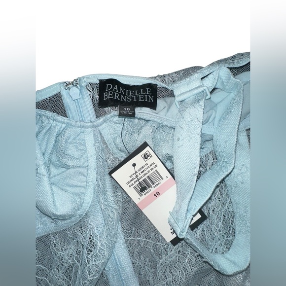 NWT Danielle Bernstein Lace Illusion Thong
Bodysuit Blogger Fav. - Picture 6 of 8